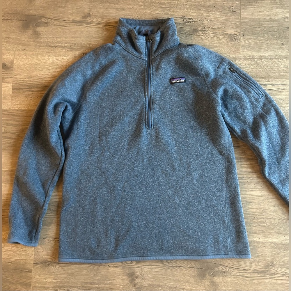 Women’s XL Patagonia 1/4 zip pullover